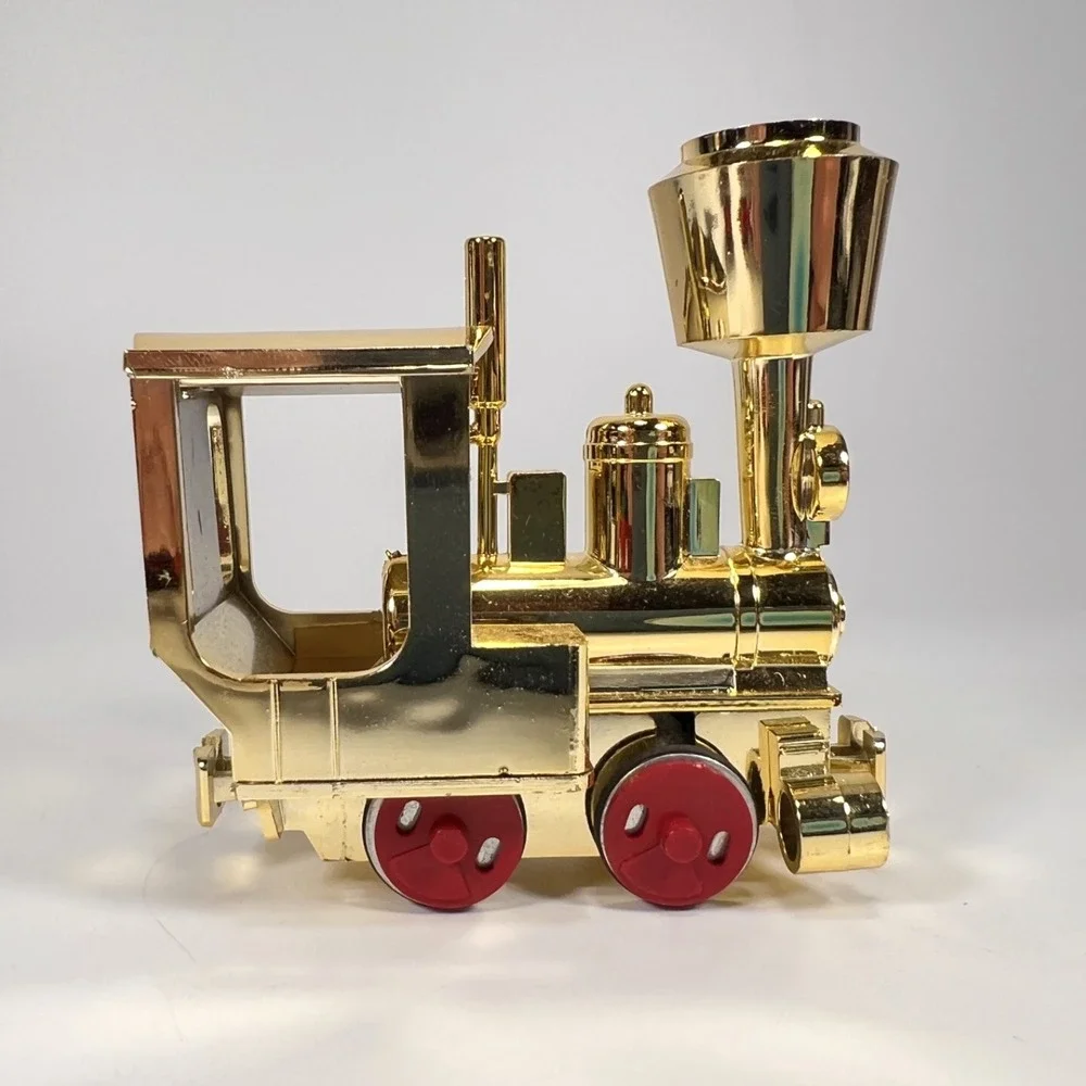 LGB Gnomy 990 Gold Stainz Locomotive Toy Lehmann Friction Steam Train